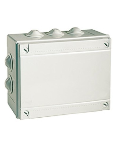 Коробка ответвительная с кабельными вводами IP55, 150х110х70 (54000). Коробка ответвительная. ДКС в Петрозаводске