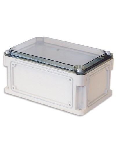 Корпус RAM box 600х300х160, высота крышки 35 мм, IP67 (563311). Корпус с фланцами и прозрачной крышкой, без монтажной платы. ДКС в Петрозаводске