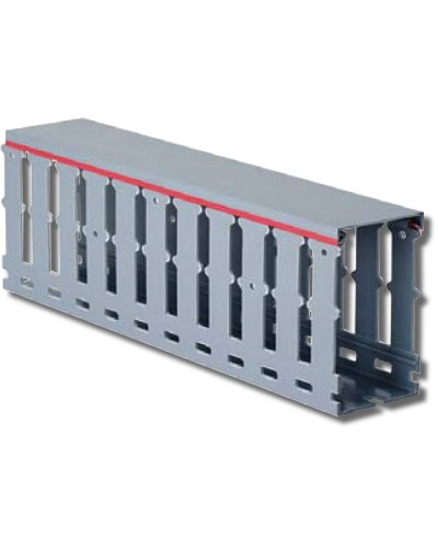 Короб перфорированный, серый RL12 100x100 (00171RL): Короб перфорированный в Петрозаводске
