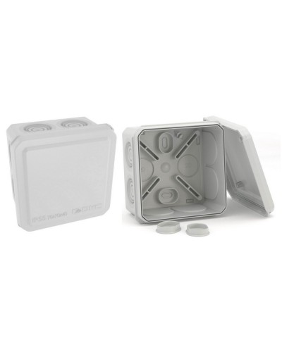 Коробка ответвительная с кабельными вводами IP55, 70х70х40 (53770). Коробка ответвительная. ДКС в Петрозаводске