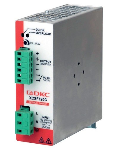 Источник питания однофазный, 120Вт, 2.5А, 48В (XCSF120DP). Источник питания OPTIMAL POWER однофазный, с ORing диодом. ДКС в Петрозаводске