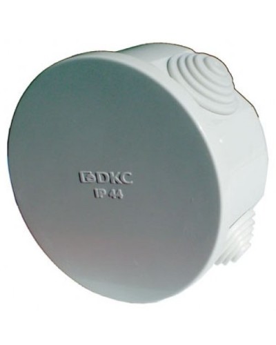 Коробка ответвительная с кабельными вводами IP44, 80х40 (53600). Коробка ответвительная. ДКС в Петрозаводске