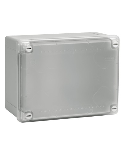 Коробка ответвительная с гладкими стенками IP56, 240х190х90 (54220). Коробка ответвительная с гладкими стенками и матовой крышкой. ДКС в Петрозаводске