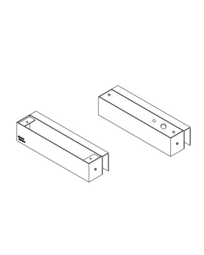 DBA-102 Glass Comfort. Комплект монтажный для цельностеклянной рамы и створки, для совместной работы с замком DB100.. dormakaba в Петрозаводске