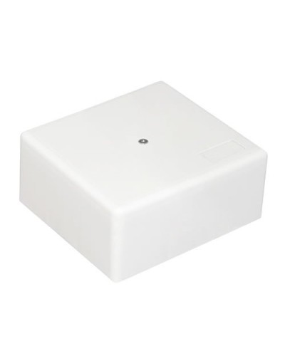 Коробка MB75 75х75х40, 4P (1,5…4мм²) белая (46121HF-W). Коробка монтажная, огнестойкая, без галогена. Экопласт в Петрозаводске