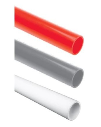 Ecoplast труба АБС гладкая, для аспирационной системы, т/г, D25, белая (26025-W). Труба для аспирационной системы. Экопласт в Петрозаводске