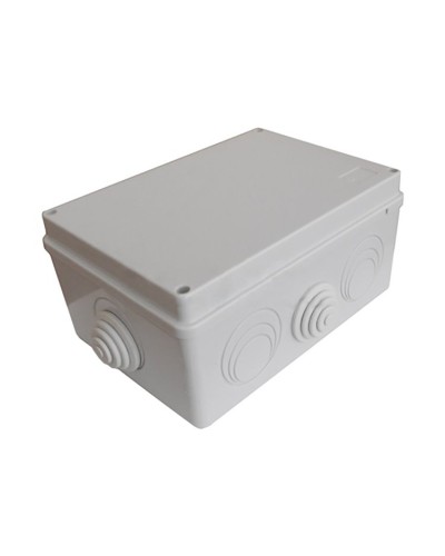 Коробка 3014 220х170х85, 10вых, IP55, серая (44014HF). Коробка монтажная. Экопласт в Петрозаводске