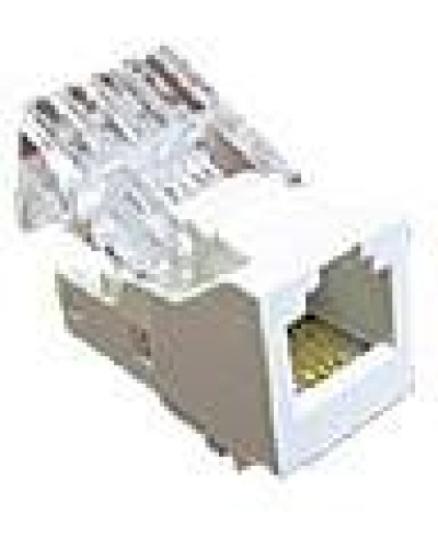 Механизм розетки телефонной RJ-12 6 контактов LK45 (855600): Механизм розетки телефонной в Петрозаводске