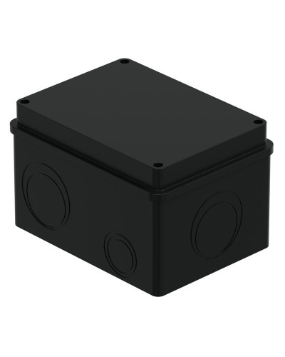 Коробка BJB/JBS150 150х110х110, IP56, черная (44061BL-1). Коробка монтажная. Экопласт в Петрозаводске