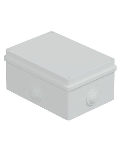 Коробка JBS210 210х150х100, 8 вых., IP55, белая (44016W-1). Коробка монтажная. Экопласт в Петрозаводске