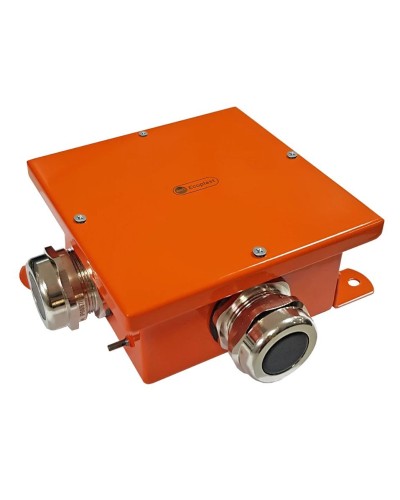 Коробка SMB120 металлическая 120х120х60, 9P (0,15-2,5 мм²) (56054E). Коробка, огнестойкая. Экопласт в Петрозаводске
