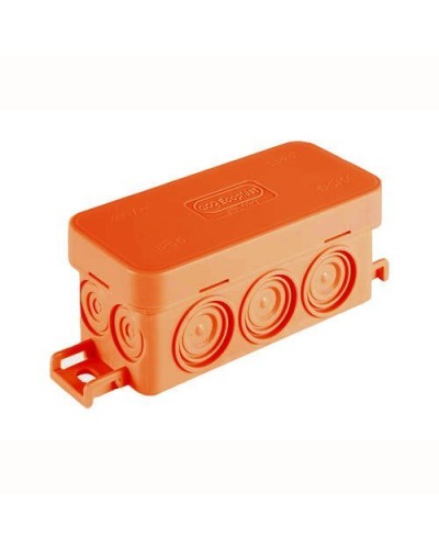 Коробка JBL090 90х42х40, 10вых., 4P (0,15…2,5мм²) (43154HF): Коробка монтажная, огнестойкая, без галогена в Петрозаводске