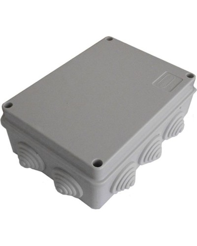 Коробка JBS300 300х250х120, 12вых, IP65, серая (44030HF). Коробка монтажная, огнестойкая, без галогена. Экопласт в Петрозаводске