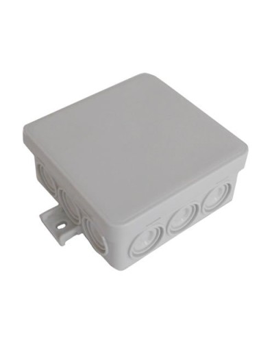 Коробка JBL085 85х85х38, 12вых., IP55, серая (44054). Коробка монтажная. Экопласт в Петрозаводске