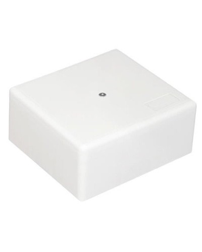Коробка MB75 75х75х40 8P (1,5…2,5мм²), белая (46051HF-W): Коробка монтажная, огнестойкая, без галогена в Петрозаводске