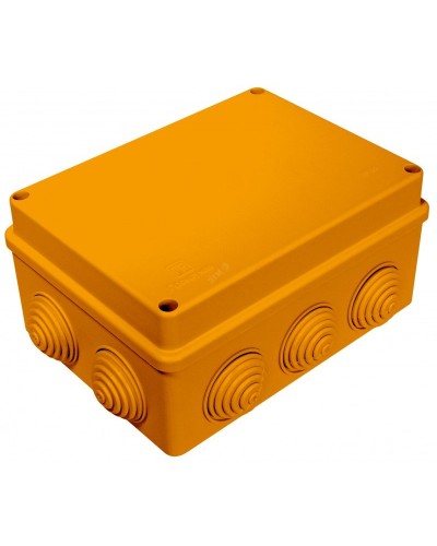 Коробка JBS150 150х110х70, 10 вых., 5P (2,5…25мм²) (43729HF): Коробка монтажная, огнестойкая, без галогена в Петрозаводске
