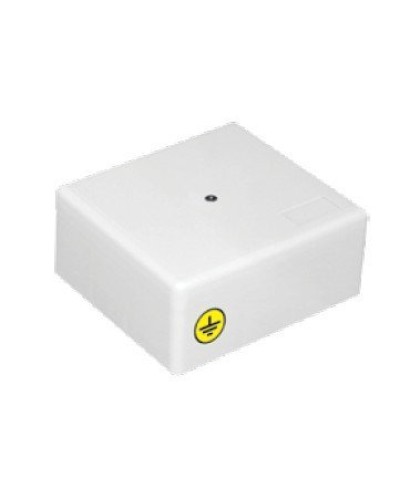 Коробка MB75 75х75х40, 5P (1,5…2,5мм²) белая (46031PE-HF-W). Коробка монтажная, огнестойкая, без галогена. Экопласт в Петрозаводске
