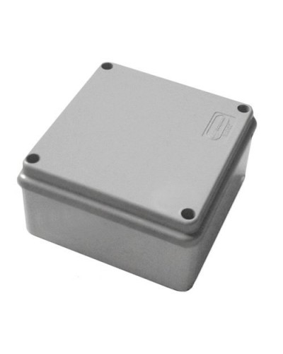 Коробка JBS100 100х100х55, 3P (0,15...2,5мм²) серая (42007HF-GR). Коробка монтажная, огнестойкая, без галогена. Экопласт в Петрозаводске