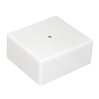 Коробка MB75 75х75х40 4P (1,5…2,5мм²), белая (46021PE-HF-W): Коробка монтажная, огнестойкая, без галогена