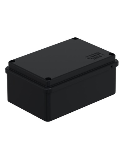 Коробка BJB/JBS120 120х80х50, IP56, черная (44058BL-1). Коробка монтажная. Экопласт в Петрозаводске