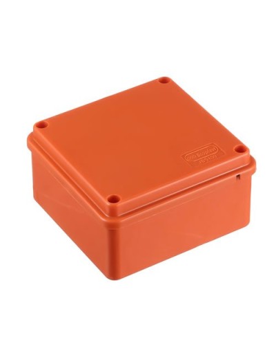 Коробка JBS100 100х100х55, 5P (0,15...2,5мм²) (42057HF). Коробка монтажная, огнестойкая, без галогена. Экопласт в Петрозаводске