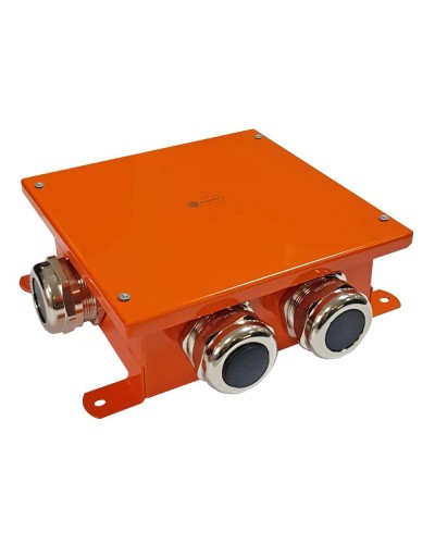Коробка SMB165 металлическая 164х164х65, 9P (1,5-6 мм²) (56259E). Коробка, огнестойкая. Экопласт в Петрозаводске