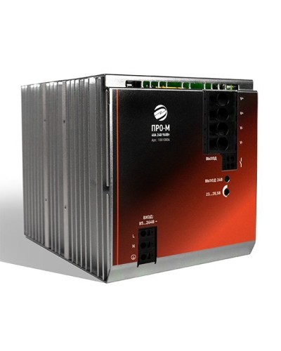 ПРО-М 40A 24V 960W. Источник питания 40А 24В 960Вт AC/DC. Электро-Профи в Петрозаводске
