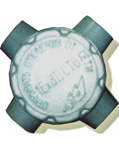 ККА-40, IP54. Коробка коммутационная взрывозащищенная. ЭлектроСпецИндустрия в Петрозаводске