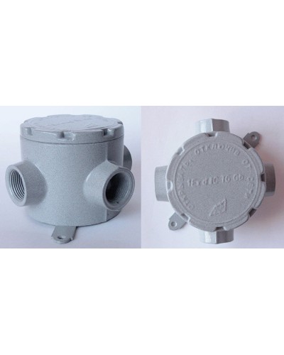 ККА-20У3 (G1/2). Коробка коммутационная взрывозащищенная. ЭлектроСпецИндустрия в Петрозаводске
