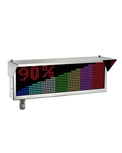 Экран-ИНФО-RGB-С 230, КВМ15: Оповещатель охранно-пожарный комбинированный свето-звуковой динамический взрывозащищённый (табло) в Петрозаводске