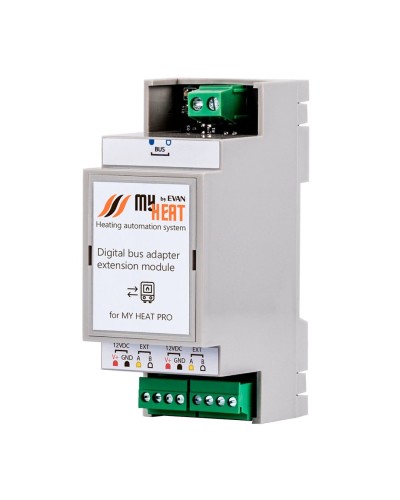 Адаптер цифровой шины для My Heat PRO. Блок расширения. Эван в Петрозаводске