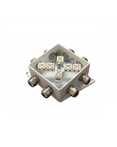 КМ-О (12к*10,0)-IP66-120х120, два ввода: Коробка монтажная огнестойкая в Петрозаводске