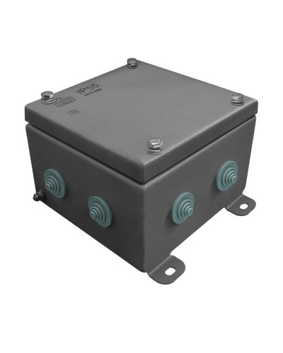 КМ-А-1515 IP55 нержавеющая сталь. Коробка монтажная распределительная. Гефест в Петрозаводске