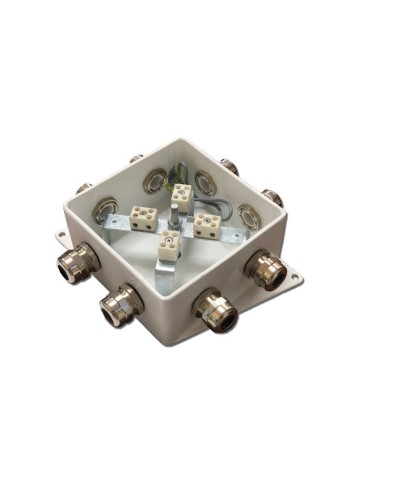 КМ-О (8к)-IP66-120х120, два ввода: Коробка монтажная огнестойкая в Петрозаводске