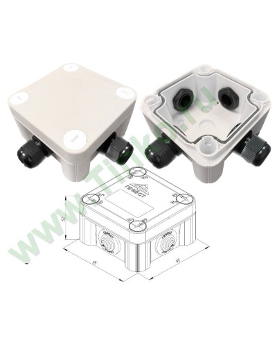 КМ-1010(П)-IP66(П6-12). Коробка монтажная. Гефест в Петрозаводске