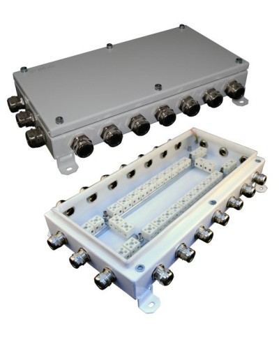 КМ-О (64к)-IP66-2040: Коробка монтажная огнестойкая в Петрозаводске