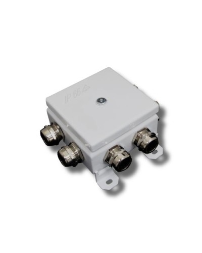 КМ-О (12к)-IP66-120х120, семь вводов: Коробка монтажная огнестойкая в Петрозаводске