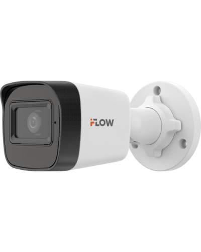 F-0(B)(2.8мм). Бюджетная IP-видеокамера цилиндрическая. i-FLOW в Петрозаводске