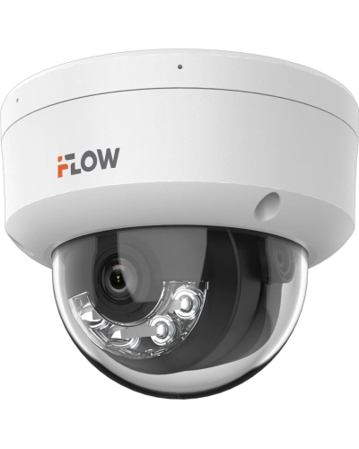F-IC-1446CM(2.8мм). Бюджетная IP-видеокамера купольная. i-FLOW в Петрозаводске