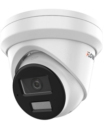 F-IC-2342C2M(4мм). Бюджетная IP-видеокамера купольная. i-FLOW в Петрозаводске