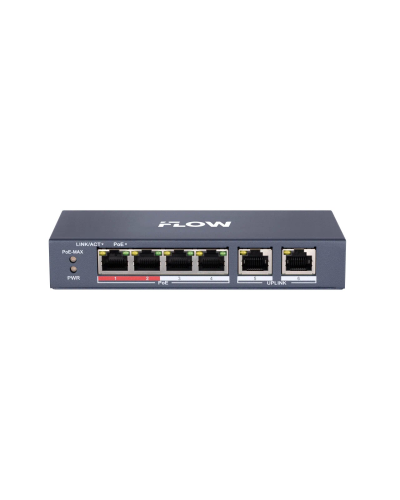 F-SW-EU206HPOE-V. Сетевой PoE коммутатор. i-FLOW в Петрозаводске