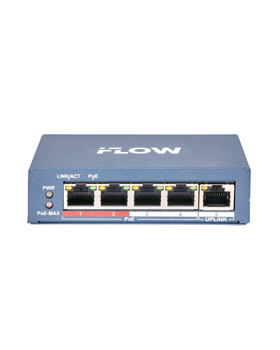 F-SW-EU205POE-V. Сетевой PoE коммутатор. i-FLOW в Петрозаводске