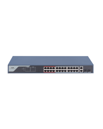F-SW-EM418POE-VM. Коммутатор с POE. i-FLOW в Петрозаводске