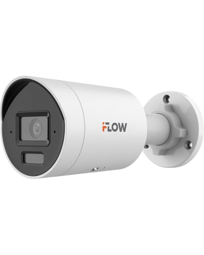 F-IC-2142C2M(4мм). Бюджетная IP-видеокамера цилиндрическая. i-FLOW в Петрозаводске