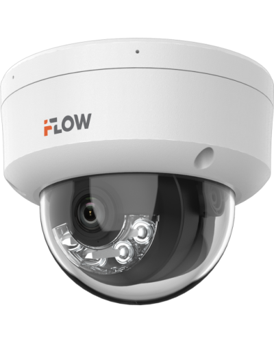 F-IC-1482CM(2.8мм). Бюджетная IP-видеокамера купольная. i-FLOW в Петрозаводске