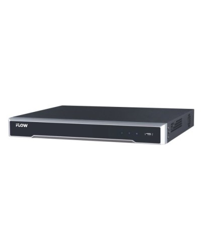 F-NR-208E/2. Бюджетный IP-видеорегистратор 8-канальный. i-FLOW в Петрозаводске