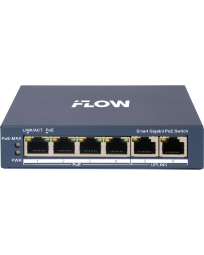 F-SW-EM606POE-VM. Коммутатор с POE. i-FLOW в Петрозаводске