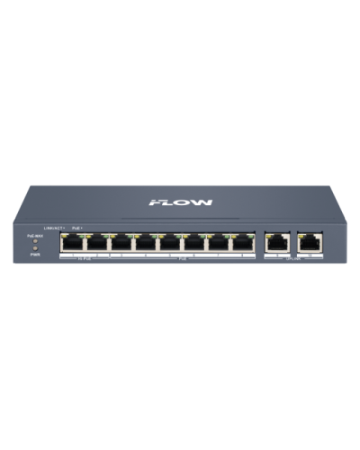 F-SW-EM410HPOE-VM. Коммутатор с POE. i-FLOW в Петрозаводске
