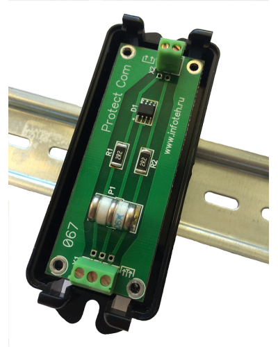AVT-PTW1810HD. Устройство грозозащиты для AHD/CVI/TVI. Инфотех в Петрозаводске