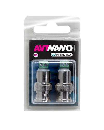 AVT-Nano Passive M. Комплект приемопередатчиков видеосигнала. Инфотех в Петрозаводске